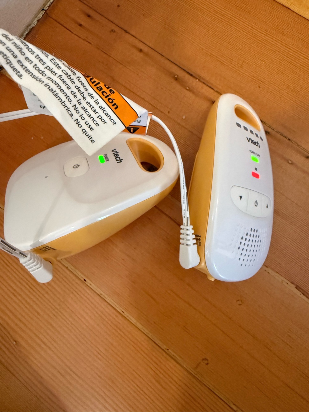 VTech DM111 Digital Audio Baby Monitor